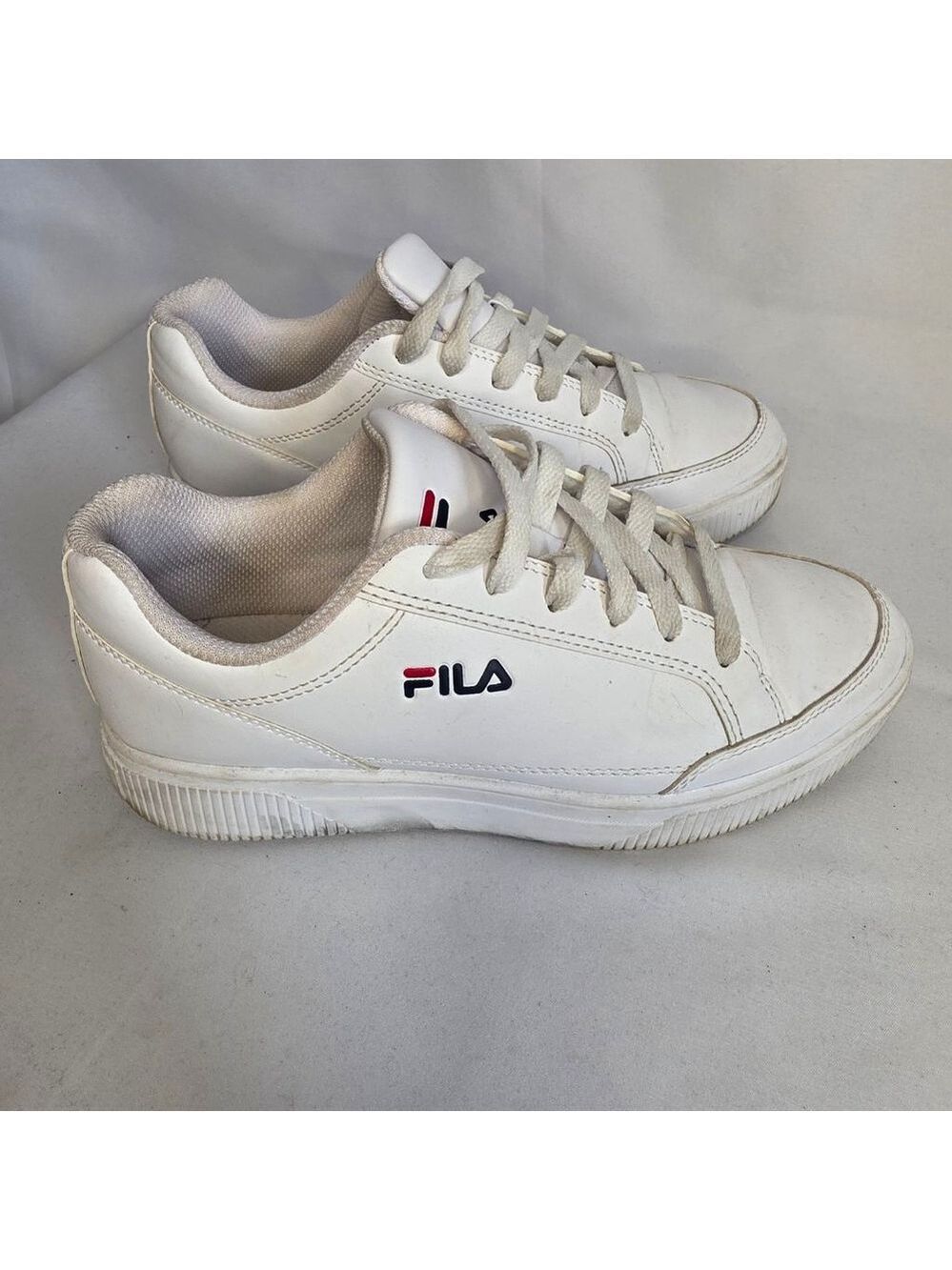 Women's Fila White Sneakers